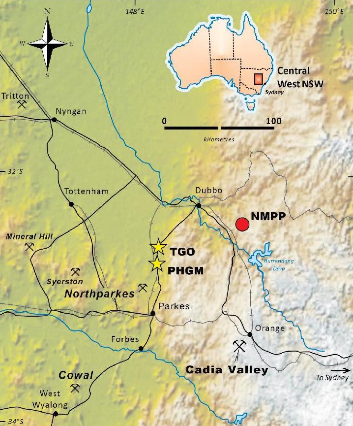 NMPP Location Map